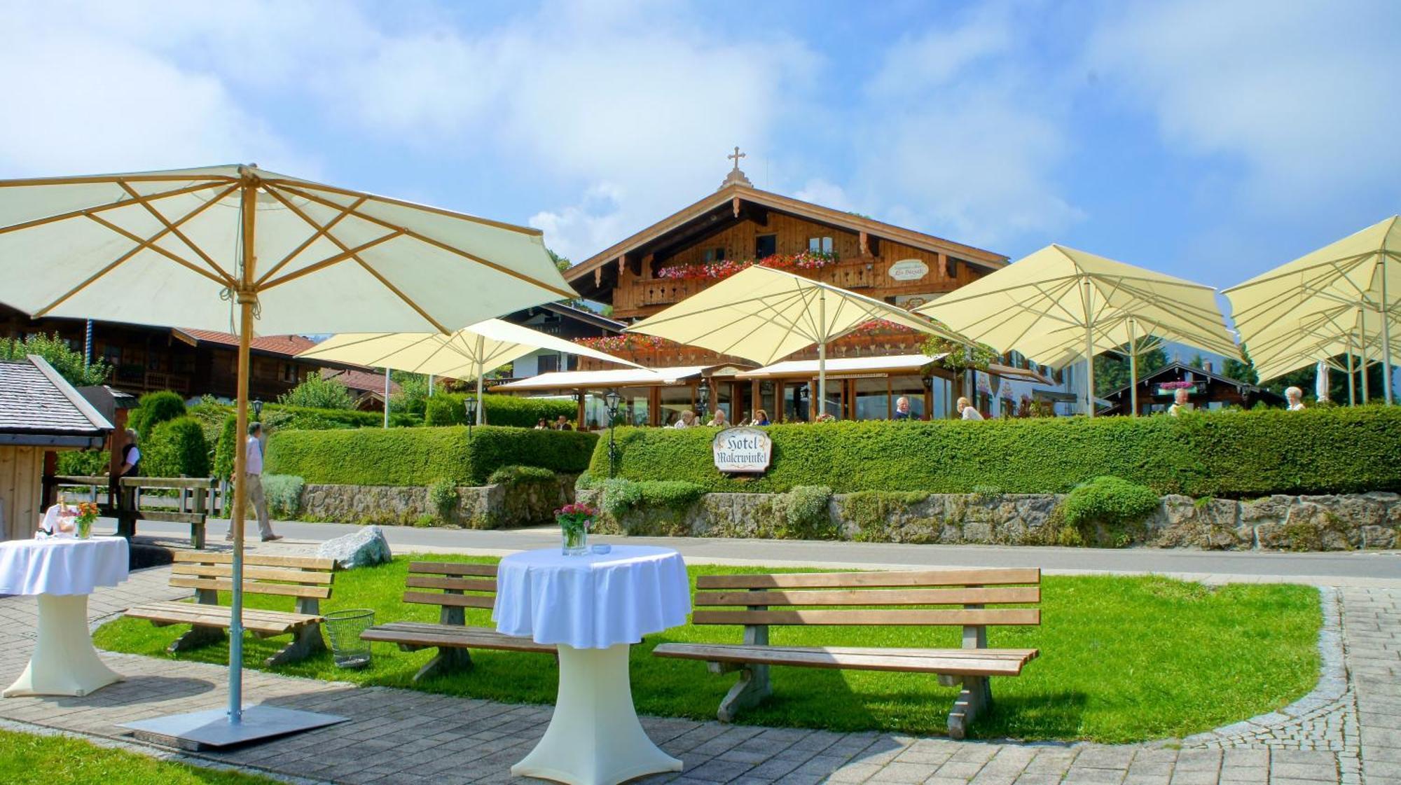 Seehotel Malerwinkel Rotta Buitenkant foto